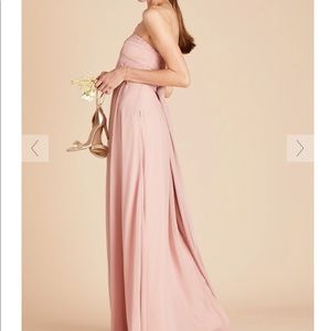 BIRDY GRAY GRACE CONVERTIBLE DRESS ROSE QUARTZ